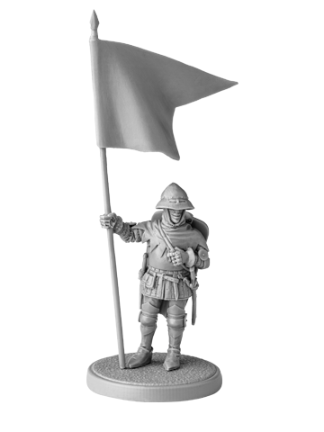 Hussite Standard Bearer